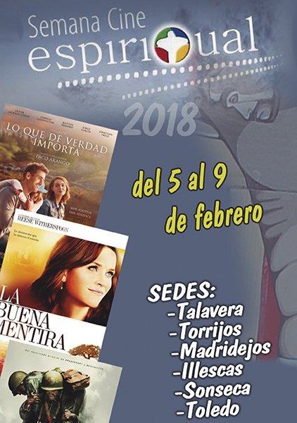 Semana De Cine Espiritual Delegación Pastoral Juvenil Toledo